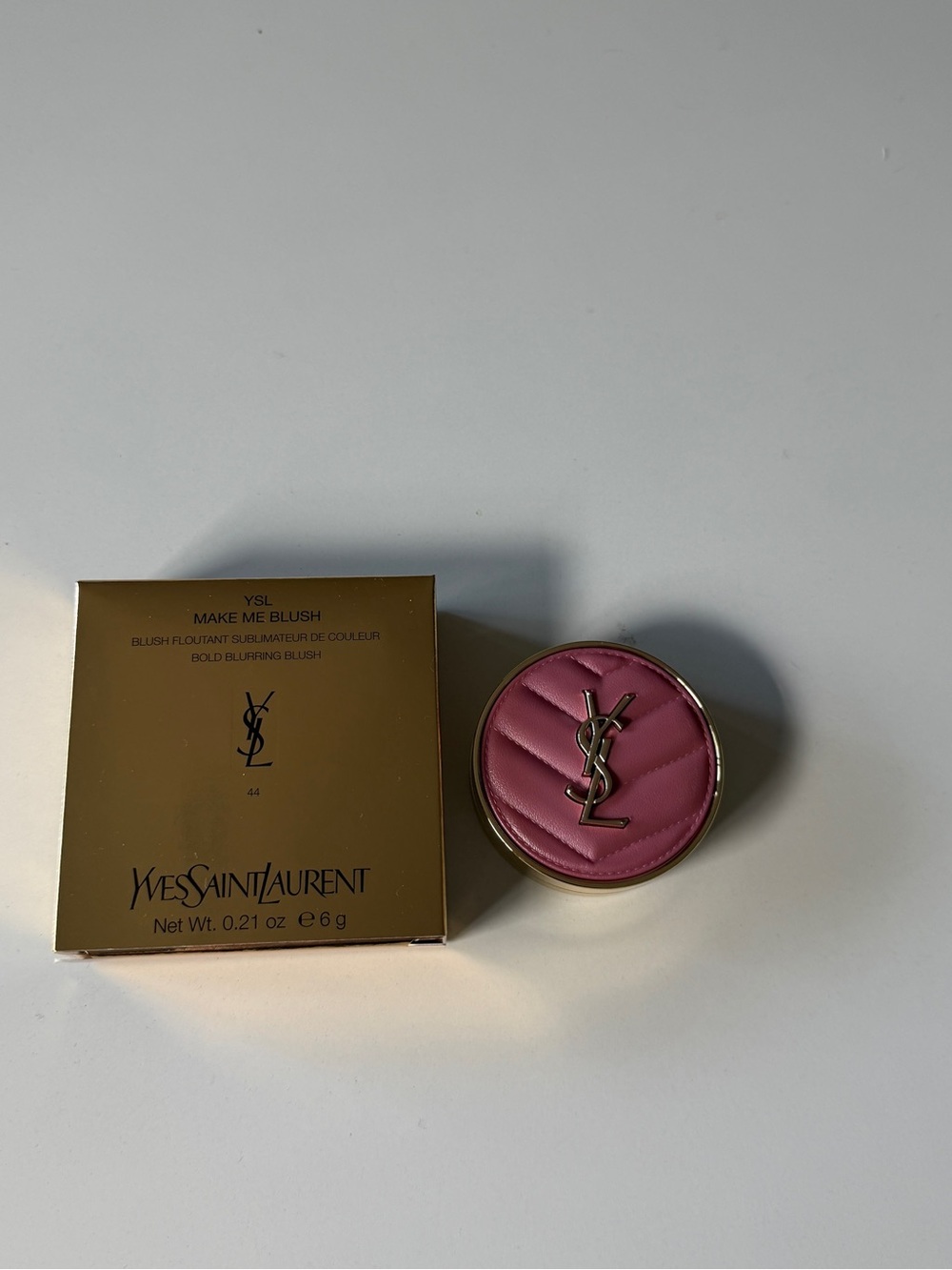 NWT YSL Yves Saint Laurent Make Me Blush - 44 - Picture 2 of 2